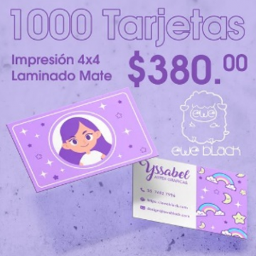 Tarjetas de presentación
